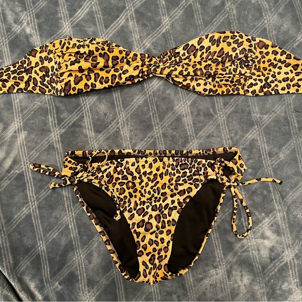 Cheetah Victoria’s Secret Bikini